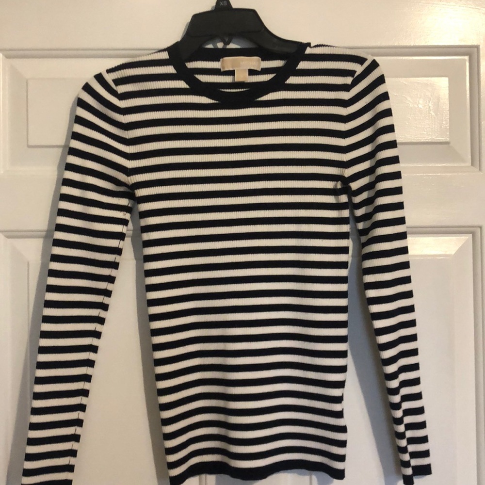 Michael Kors nautical stripe sweater